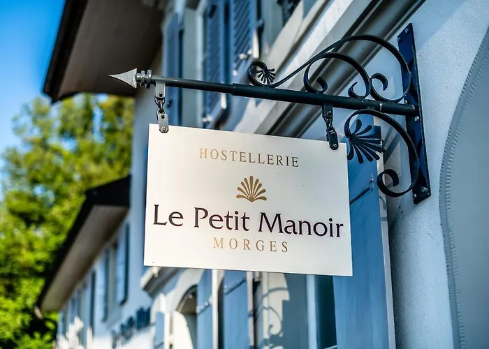 Le Petit Manoir Hotell Morges