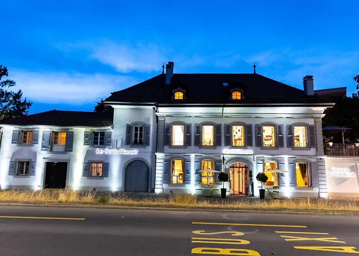 Le Petit Manoir Hotell