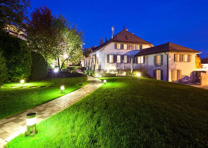 Hotell Le Petit Manoir Morges