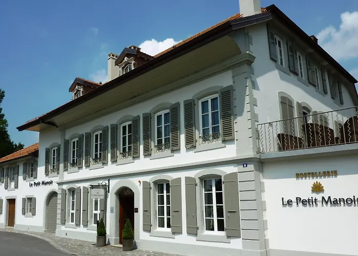 Le Petit Manoir Morges