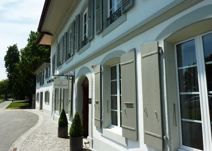 Hotel Le Petit Manoir Morges