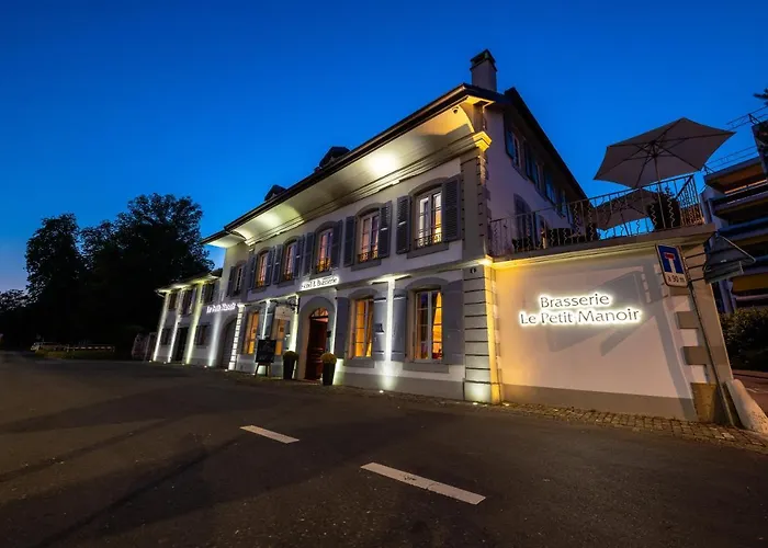 Hotel Le Petit Manoir 4*